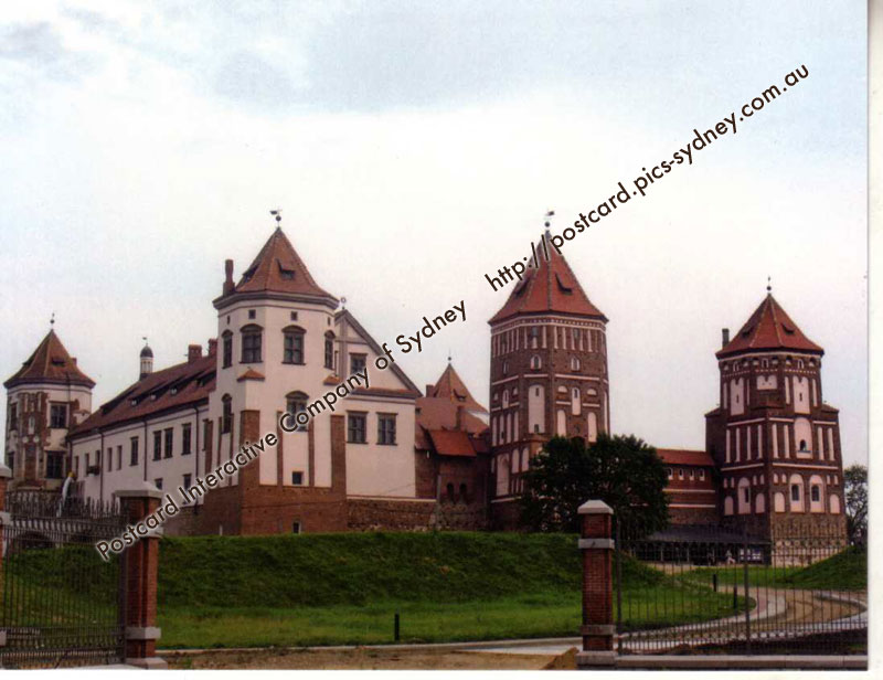 Belarus UNESCO - Mir Castle Complex