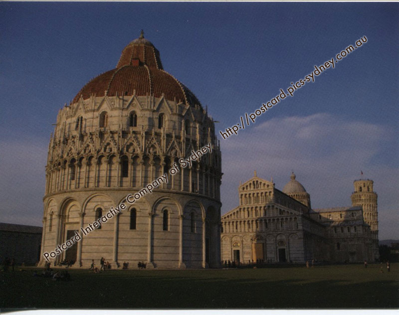 Italy UNESCO - Piazza del Duomo, Pisa
