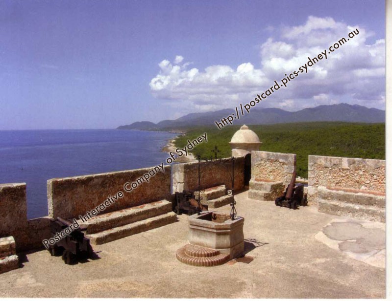 Cuba UNESCO - San Pedro de la Roca Castle