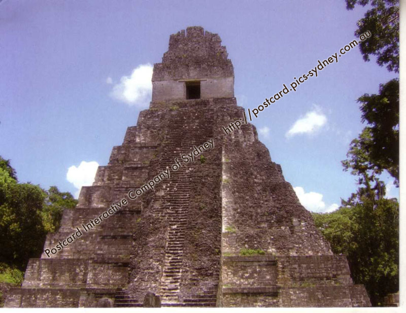 Guatemala UNESCO - Tikal National Park