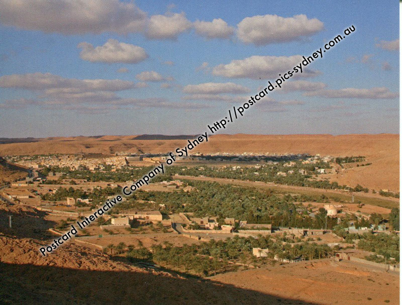 Algeria UNESCO - M'Zad Valley