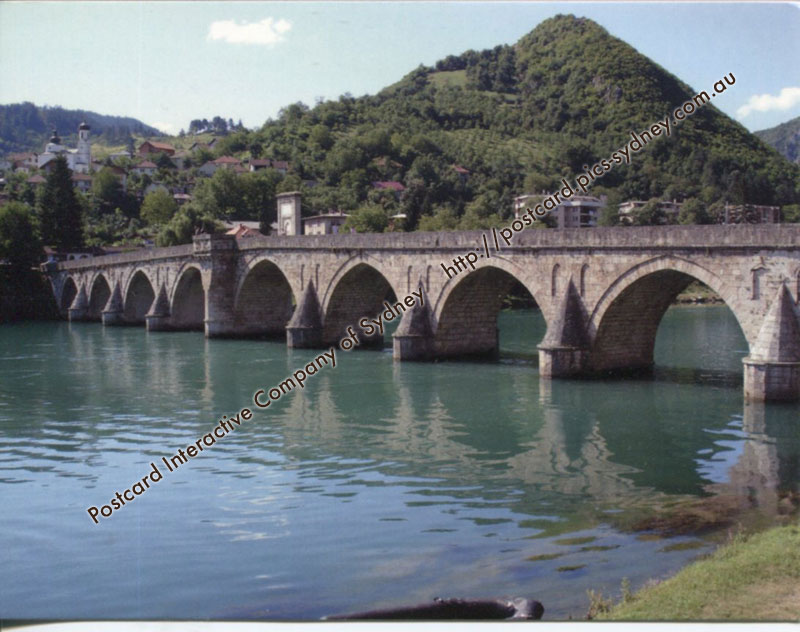 Bosnia & Herzegovina - Mehmed Pa�a Sokolović Bridge in Vi�e
