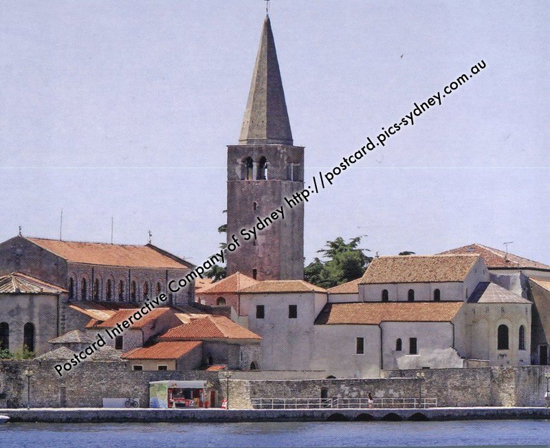 Croatia UNESCO - Euphrasian Basilica in the Centre of Poreč
