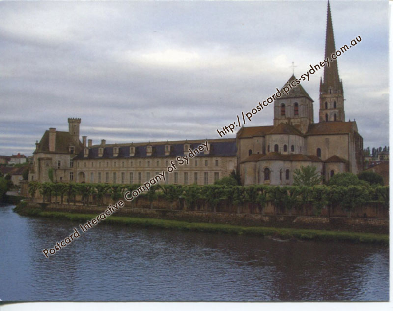 France UNESCO - Abbey Church of Saint-Savin sur Gartempe