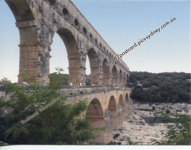 France UNESCO - Pont du Gard (Roman Aqueduct)