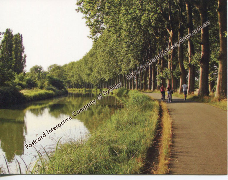France UNESCO - Canal du Midi