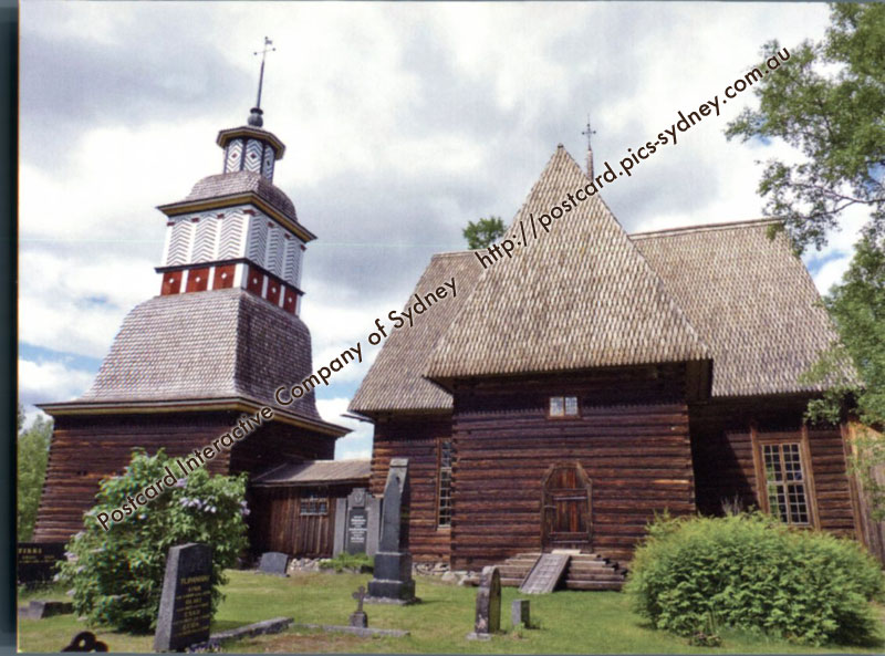 Finland UNESCO - Pet�j�vesi Old Church