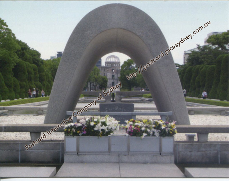 Japan UNESCO - Hiroshima Peace Memorial (Genbaku Dome)