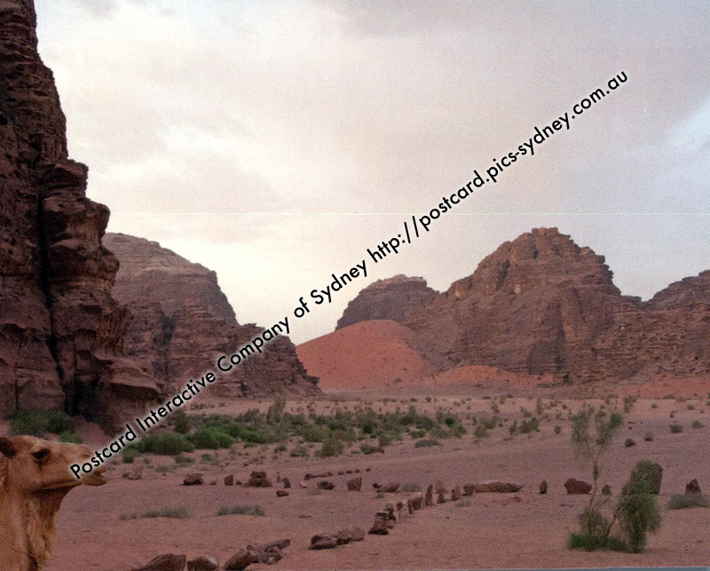 Jordan UNESCO - Wadi Rum Protected Area