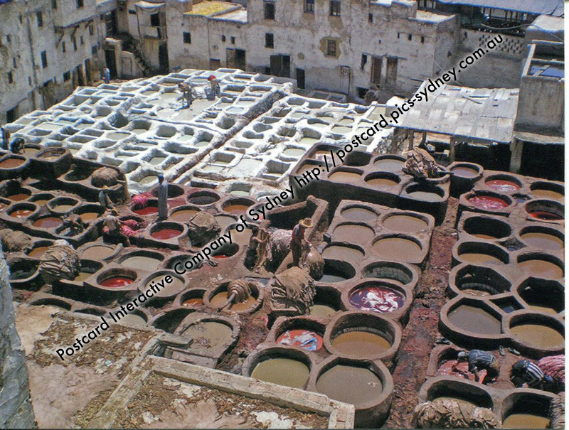 Morocco UNESCO - Medina of Fez
