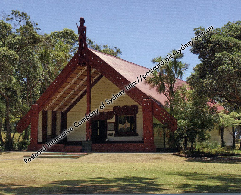 UNESCO New Zealand Tentative List - Waitangi Treaty Grounds