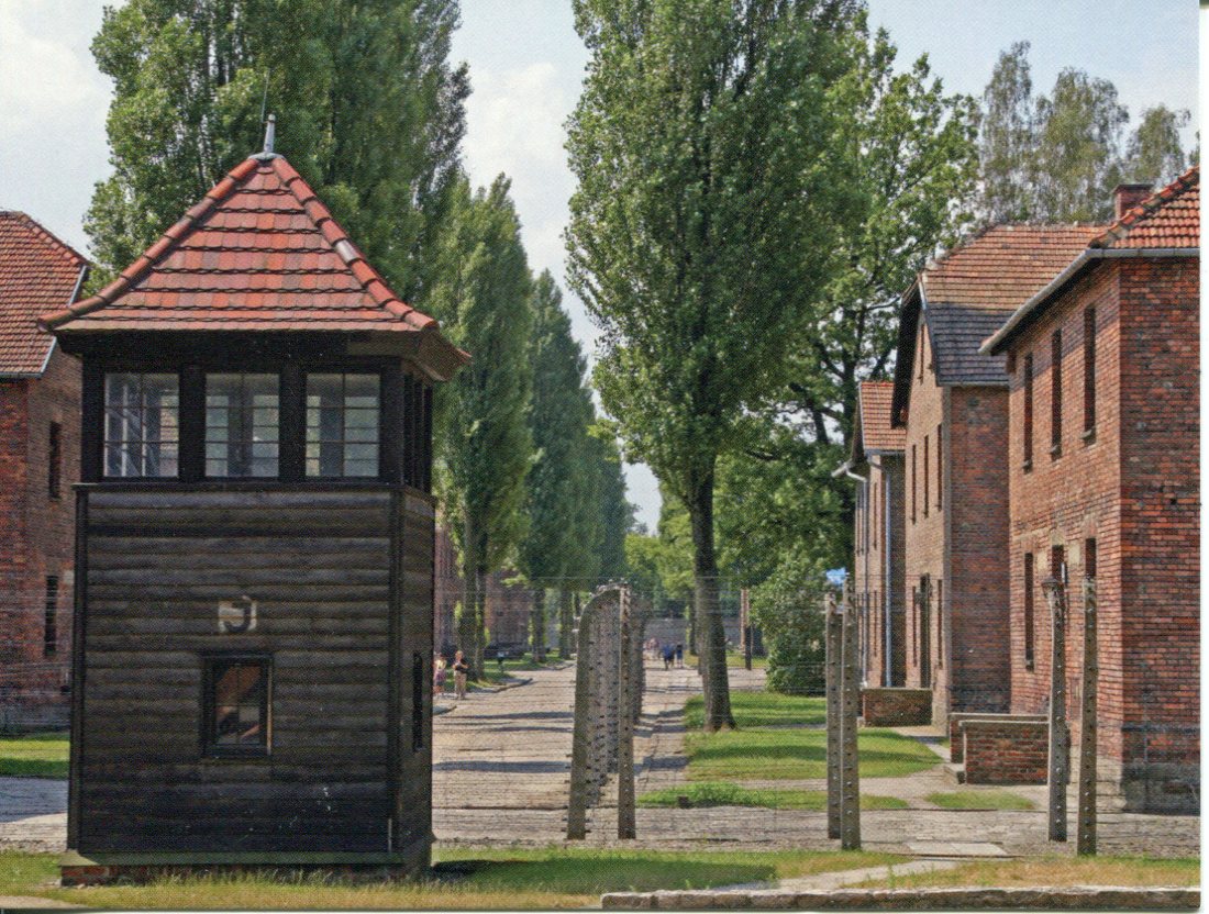 Poland UNESCO - Auschwitz Birkenau - Click Image to Close