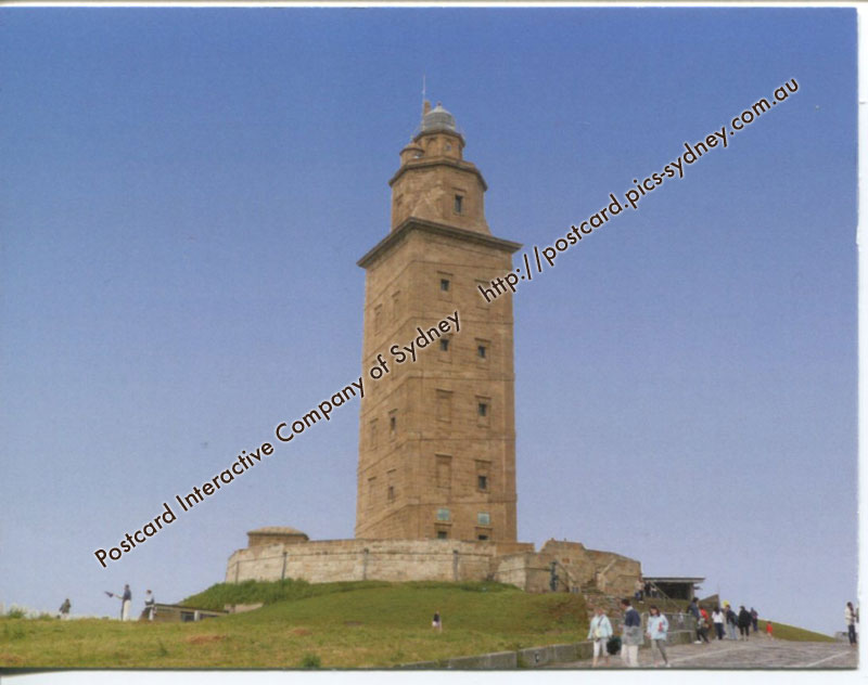 Spain UNESCO - Tower of Hercules (Lighthouse)
