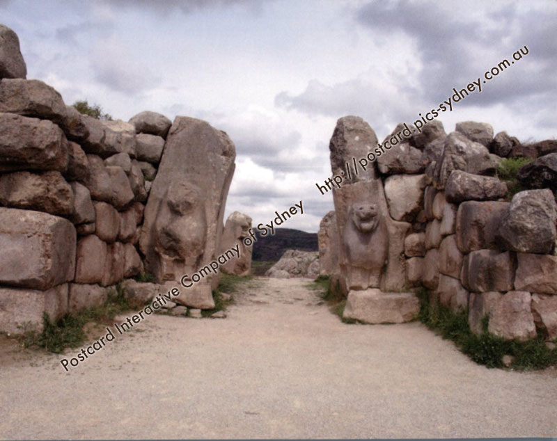 Turkey UNESCO - Hattusha: The Hittite Capital